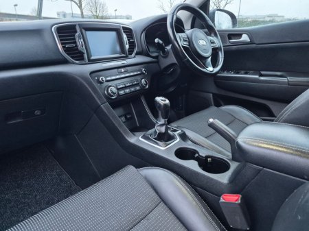 2016 Kia Sportage 1.7 D EX €12,999 thumbnail