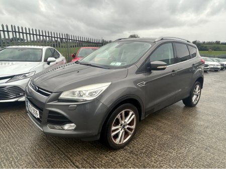 2014 Ford Kuga 2.0 TDCI TITANIUM X 5 DR 5DR