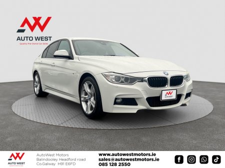 2015 BMW 3 Series 2015 BMW 320D MSPORT AUTOMATIC