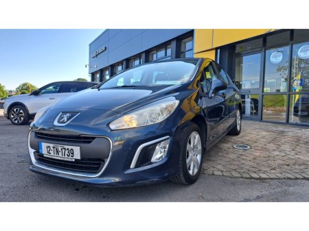 2012 Peugeot 308 1.6 HDI SR 90BHP 5DR