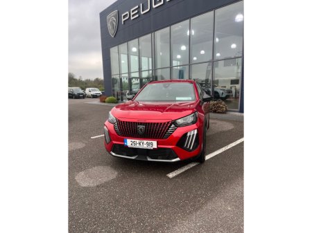 2025 Peugeot 2008 1.2 Puretech 100bhp Allure