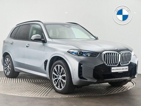 2024 BMW X5 xDrive30d M Sport €121,400