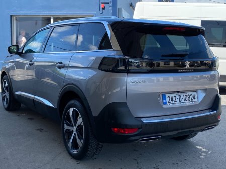 2024 Peugeot 5008 1.5 BlueHDi 130bhp Auto GT €48,900