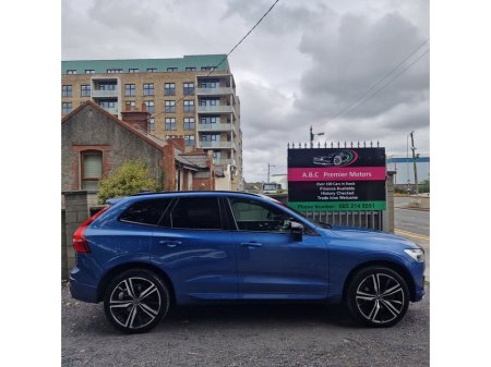 2021 Volvo XC60 PHEV T6 (340hp) R-Design AWD €34,950