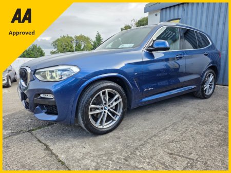 2018 BMW X3 M-SPORT * X-DRIVE * AUTOMATIC * €28,900