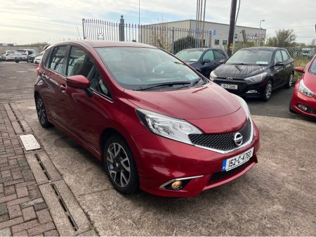 2015 Nissan Note 1.2 SV SPORT E6 4DR €7,950
