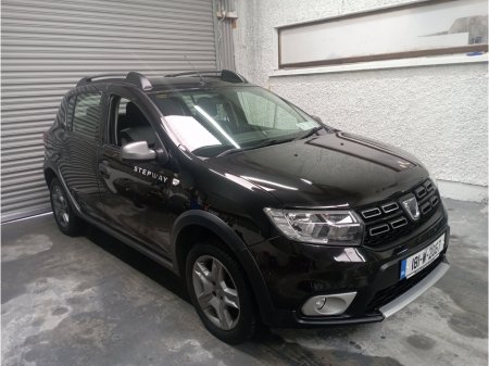 2018 Dacia Sandero Stepway 1.5 dCi 90 STEPWAY ALTERNATIVE