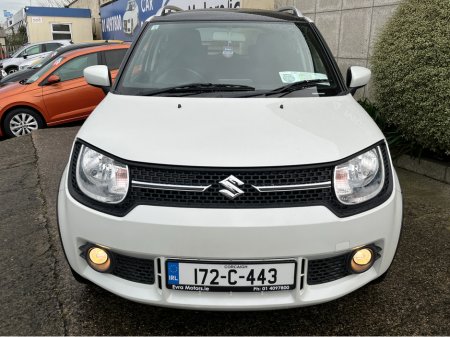 2017 Suzuki Ignis AUTOMATIC DUALJET SZ-T 1.2 PETROL //LOW MILES//REVERSE CAMERA// €11,950 thumbnail
