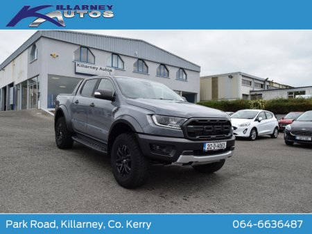 2021 Ford Ranger Double Cab Raptor 2.0 213Ps Automatic price PLUS VAT €38,950