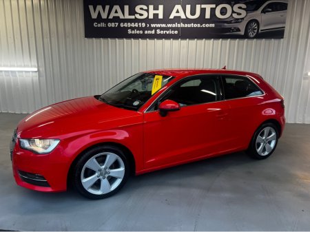 2015 Audi A3 1.6 TDI SPORT 110PS 3DR €10,950