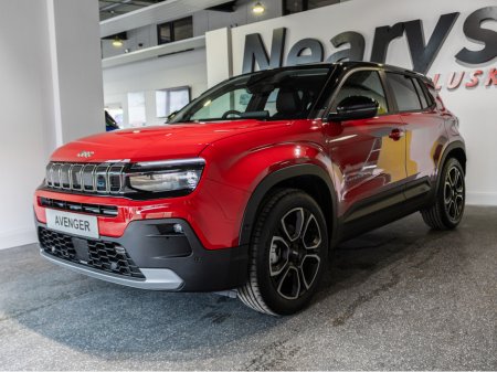 2026 Jeep Avenger Summit 54Kwh €36,995