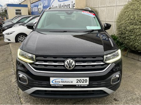 2020 Volkswagen T-Cross 1ST EDITION AUTOMATIC 1.0 PETROL //KEYLESS ENTRY//HALF LEATHER SEATS//REVERSE CAMERA// €21,950 thumbnail
