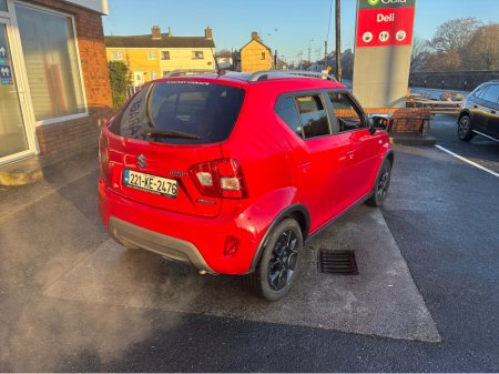 2022 Suzuki Ignis 1.2 DUALJET HYBRID SZ-T CVT 5DR thumbnail