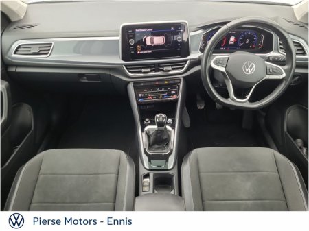 2022 Volkswagen T-Roc 1.0 TSI 110HP Style Plus - Pan Roof €28,950