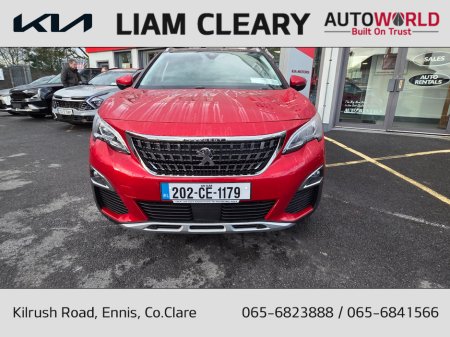 2020 Peugeot 3008 1.5HDI BLUE ALLURE 130BHP €20,495 thumbnail