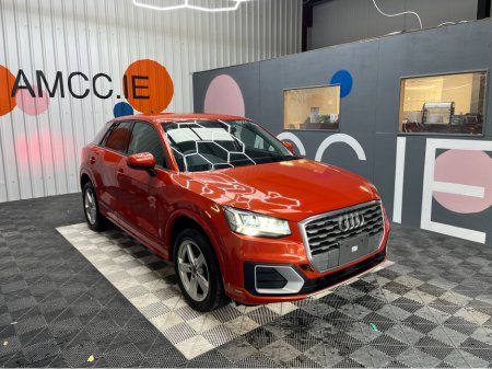 2018 Audi Q2 ONLY €20950! 2018 AUDI Q2 AUTOMATIC 1.0 TFSI SPORT / 27k KMs / HEATED SEATS , REVERSE CAMERA , ADAPTIVE CRUISE & MORE €20,950