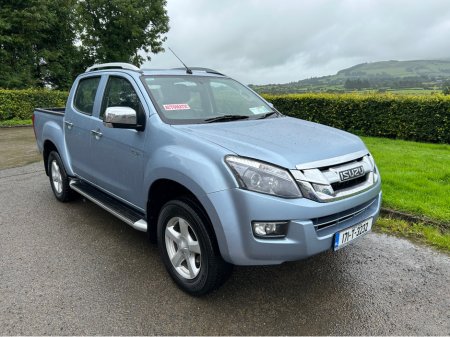 2017 Isuzu D-MAX 2.5 T/Turbo DELUXE AUTO CrewCab