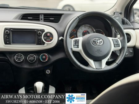 2013 Toyota Yaris 1.33 VVT-I TREND 5DR - FRESH NCT €6,950 thumbnail