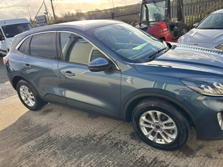 2022 Ford Kuga TITANIUM 2.5 PHEV 225 S6.2 CT 4DR €26,250 thumbnail