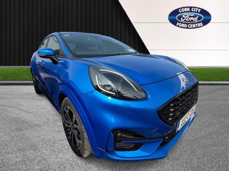 2023 Ford Puma ST-LINE 1.0T 125 MHEV M6 4DR €27,500