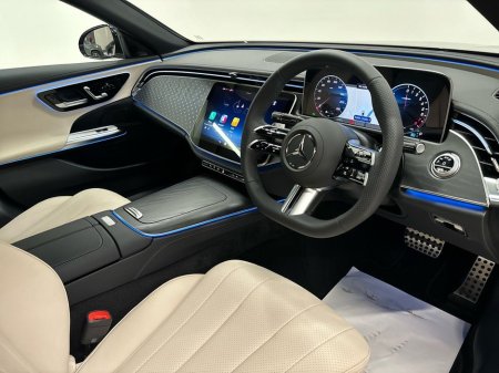 2026 Mercedes-Benz E Class E 300 e AMG Line | 360 degree Parking Cameras, Heated Seats, Sports Seats thumbnail