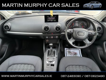 2014 Audi A3 1.6 TDI SE 105 BHP €8,450 thumbnail