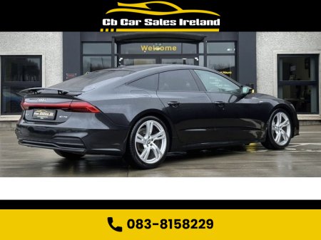 2020 Audi A7 2.0 TDI 40 S line Sportback 5dr Diesel S Tronic Euro 6 (s/s) (204 ps) VIRTUAL COCKPIT + REVERSE CAMERA + HEATED SEATS €31,800 thumbnail