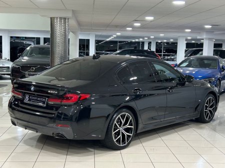2021 BMW 5 Series 530e M-SPORT HYBRID=HUGE SPEC//LOW MILES=FULL SERVICE HISTORY//211 D REG=ONLY €170 ANNUAL ROAD TAX//TAILORED FINANCE PACKAGES AVAILABLE=TRADE INS WELC €37,995