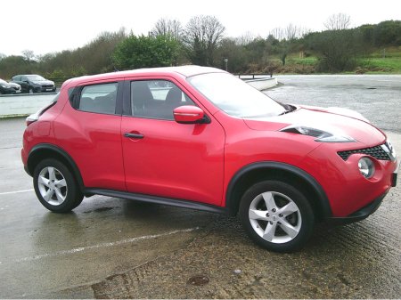 2015 Nissan Juke NEW NCT 02/ 2027, T/BELT KIT & W./PUMP,  €190 TAX, TAXED 11/26,  F./S. HISTORY. €7,749 thumbnail