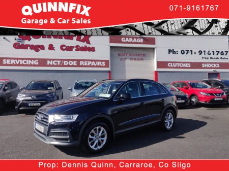 2017 Audi Q3 2.0 TDI DESIEL 150 SE 4DR