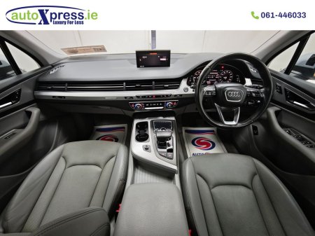 2017 Audi Q7 3.0tdi E-tron Head-Up Display, Rev Cam and more €38,500