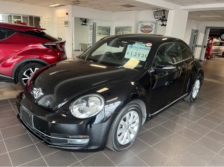 2016 Volkswagen Beetle 1.2tdi €13,950