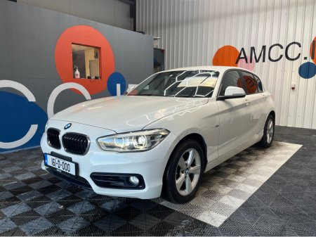 2016 BMW 1 Series €14950! 2016 BMW 118D SPORT 2.0 AUTOMATIC / CRUISE CONTROL / REVERSE CAMERA €14,950 thumbnail