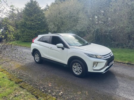 2019 Mitsubishi Eclipse Cross 1.5 ECLI INVITE 6MT 4DR €15,899