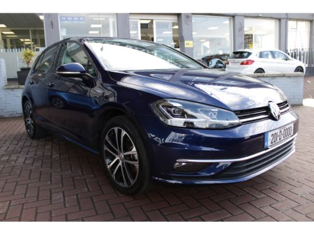 2020 Volkswagen Golf 1.2TSI COMFORTLINE PLUS WITH ONLY 76,000 KMS // AS NEW CONDITION  // BUY WITH CONFIDENC AA AND SIMI APPROVED DEALER 2025 // FINANCE ARRANGED // ALL TRADE INS WELCOME // €22,950 thumbnail