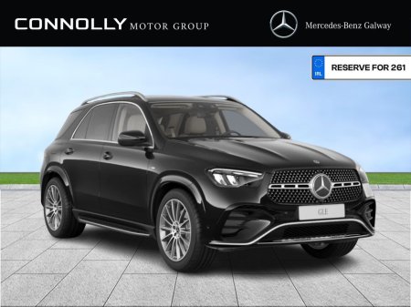 2026 Mercedes-Benz GLE Class 350De AMG Exterior *MULTISPOKE ALLOYS*RUNNING BOARDS €121,900