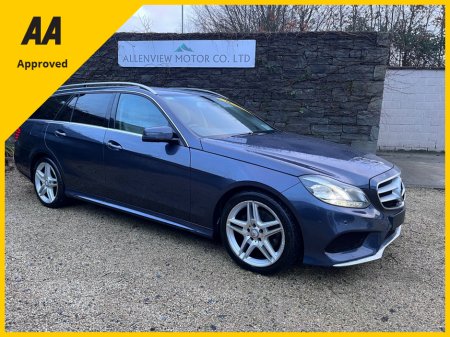 2013 Mercedes-Benz E Class E250 AMG SPORT 5DR AUTO €10,499 thumbnail