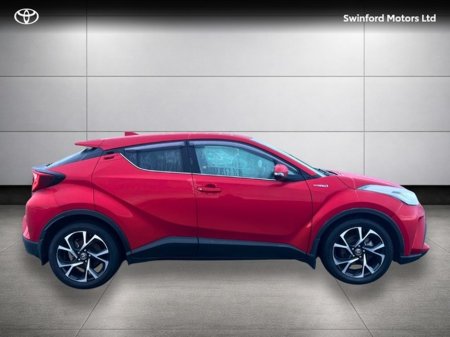 2021 Toyota C-HR 1.8 HYBRID SPORTMONO 4DR SPORT AUTO €24,950 thumbnail