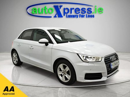 2018 Audi A1 1.0 TFSI Automatic