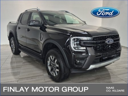 2026 Ford Ranger WILDTRAK 2.3L TIVCT ECOBOOST 270 PS 10 SPEED AUTO