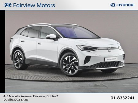 2024 Volkswagen ID.4 MATCH PRO 77kwh - Battery Health Check 100% - €34,950