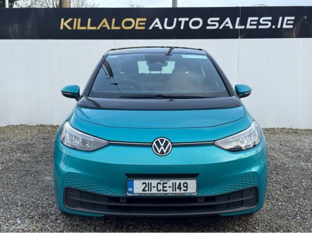 2021 Volkswagen ID.3 PRO 150 KW LIFE 58KWH 5DR AUTO €17,950 thumbnail