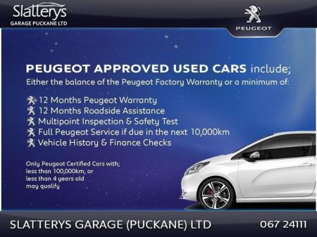 2024 Peugeot 2008 1.2 Puretech 100bhp Allure €26,995 thumbnail