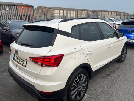 2023 SEAT Arona PA 1.0 TSI 110HP DSG SE+ 5DR AU Finance Available own this car from €79 per week €18,499