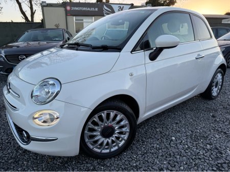 2018 Fiat 500 500 LOUNGE 0.9 TwinAir 85BHP €10,950