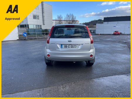 2008 Ford Fiesta STEEL 2 1.25 FREE DELIVERY €3,950 thumbnail