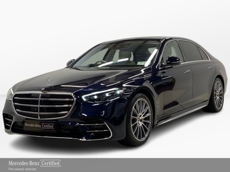 2025 Mercedes-Benz S Class - thumbnail 1