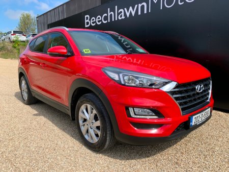 2020 Hyundai Tucson 1.6 CRDI COMFORT PLUS COMMERCIAL // PRICE EXCL. VAT // 09/26 CVRT // ONE OWNER // FULL SERVICE HISTORY // GREAT CONDITION //