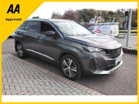 2022 Peugeot 5008 FL Allure 1.5 Blue HDI 130 6.2