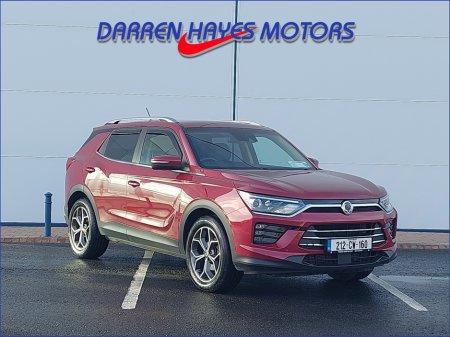 2021 Ssangyong Korando 1.6 2WD 4DR AUTO €25,995 thumbnail